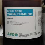 AFCO 5316 Power Foam HD Alkaline/Caustic Foaming Cleaner