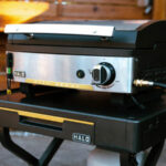 Halo Elite 1-Burner Countertop Griddle Lifestyle