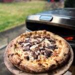 Halo Versa 16" Outdoor Pizza Oven Lifestyle