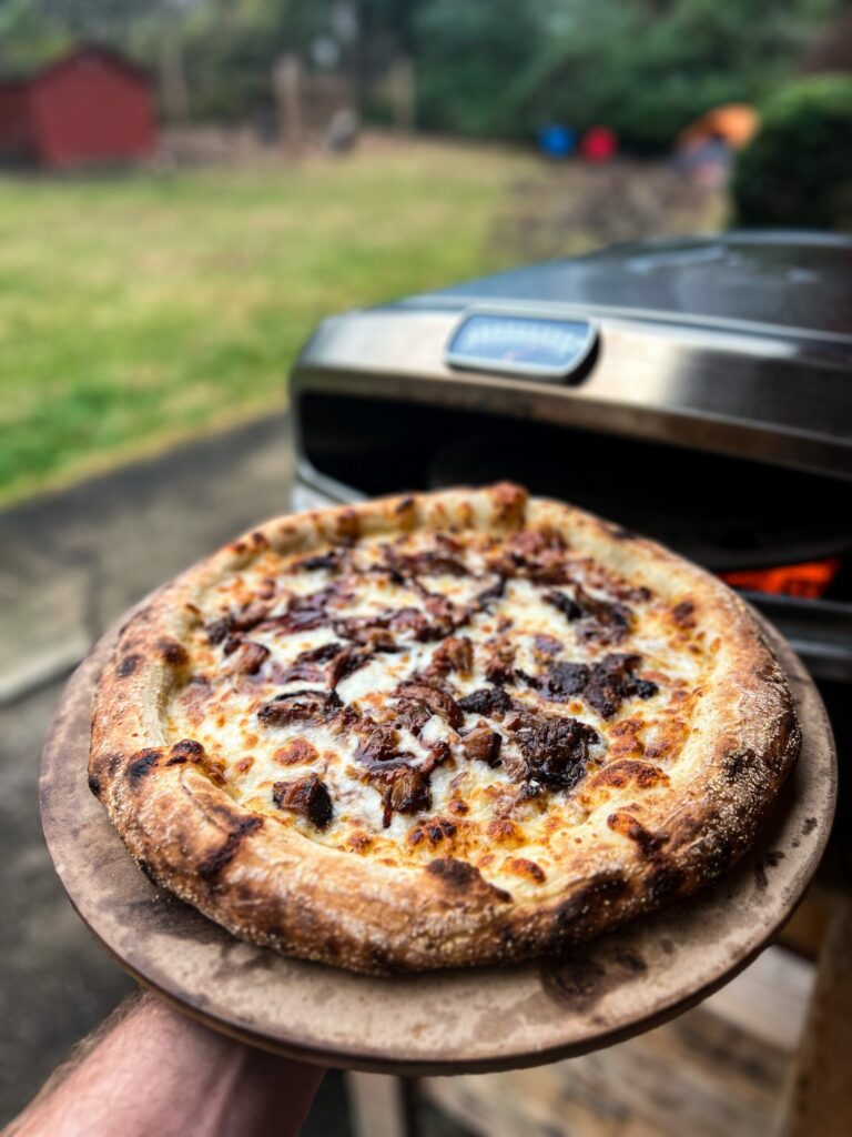 Halo Versa 16" Outdoor Pizza Oven Lifestyle