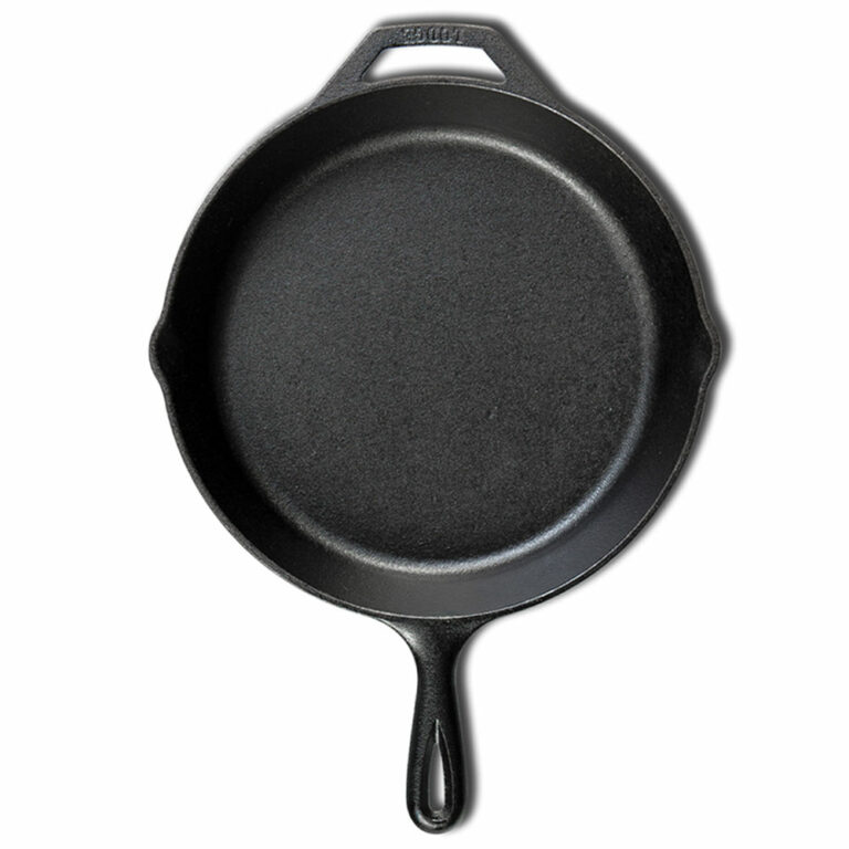 Lodge 12" Round Cast Iron Skillet