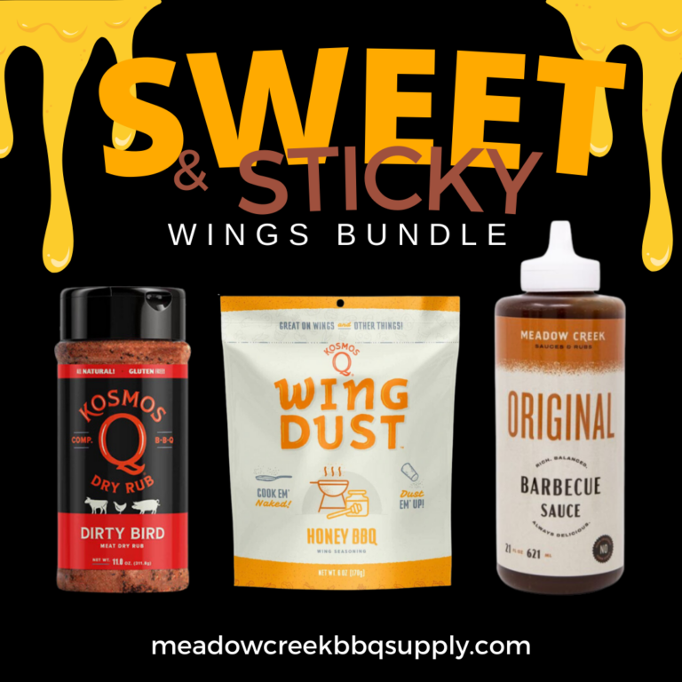 sweet sticky wings bundle