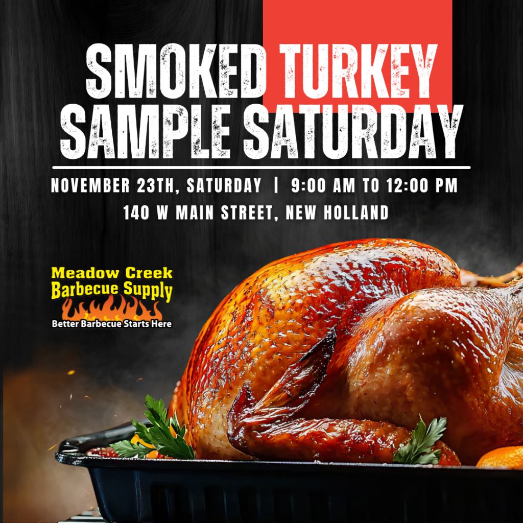 Smoked Turkey Sample Saturday