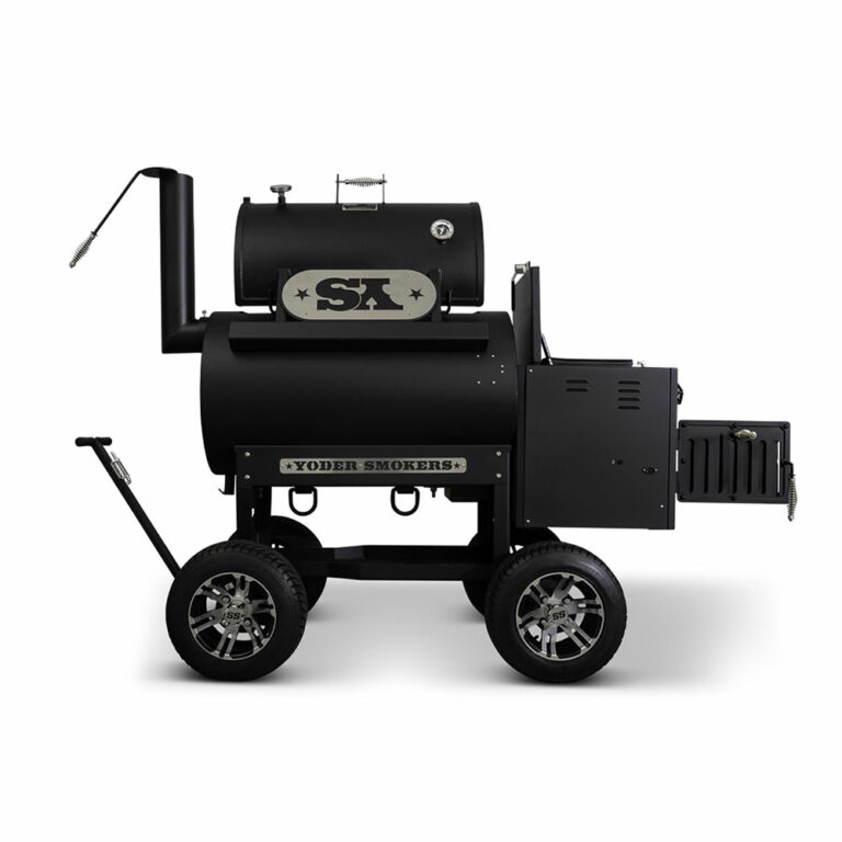 Yoder Smokers YS1500S Outlander Competition Pellet Grill