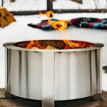 Breeo X Series 42 Smokeless Fire Pit Lifestyle