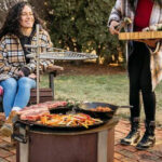 Breeo X Series 42 Smokeless Fire Pit Lifestyle