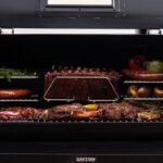 Rackt™ System Enabled on Ledge Prime™ 2.0 Green Mountain Grill