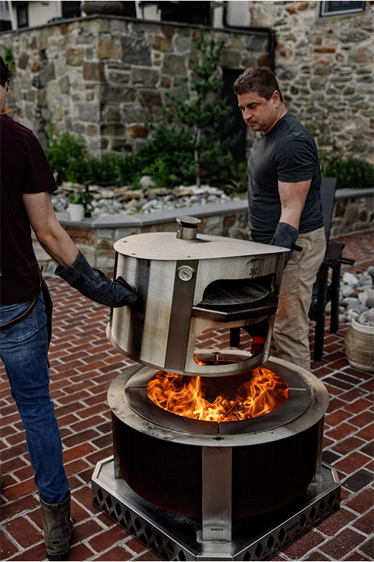 Breeo Pizza Oven Adapter for 30" X Series
