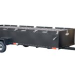 Meadow Creek BBQ144 Chicken Cooker Trailer