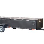 Meadow Creek BBQ144 Chicken Cooker Trailer