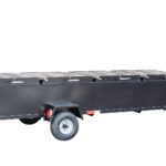 Meadow Creek BBQ144 Chicken Cooker Trailer