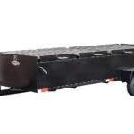 Meadow Creek BBQ144 Chicken Cooker Trailer