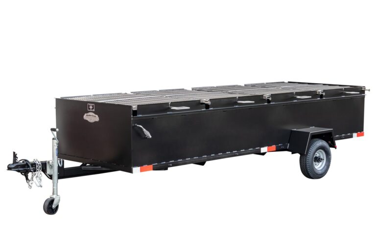 Meadow Creek BBQ144 Chicken Cooker Trailer