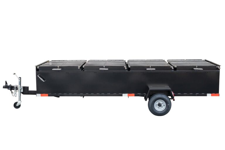 Meadow Creek BBQ144 Chicken Cooker Trailer