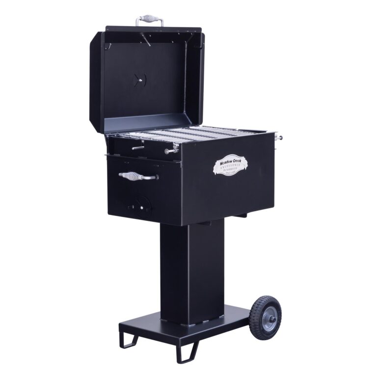 Meadow Creek BBQ26S Chicken Cooker With Optional Pedestal Base