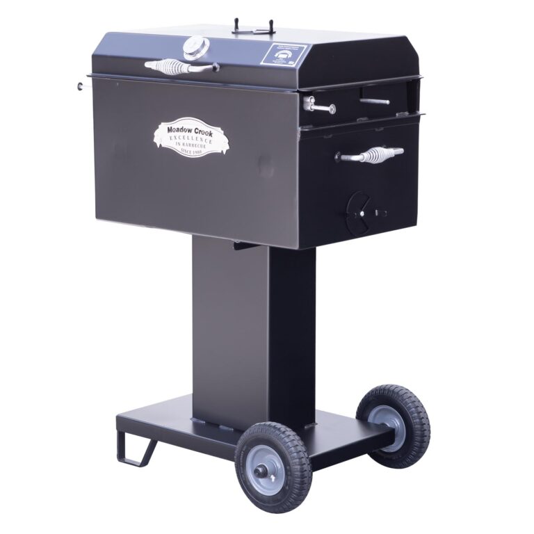 Meadow Creek BBQ26S Chicken Cooker With Optional Pedestal Base