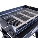 Height Adjustable Stainless Steel Grate on BBQ36G Flat Top Grill