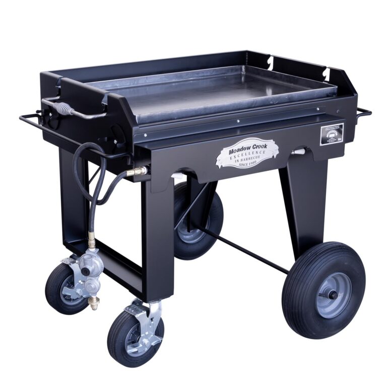 Meadow Creek BBQ36G Flat Top Grill With Optional Griddle