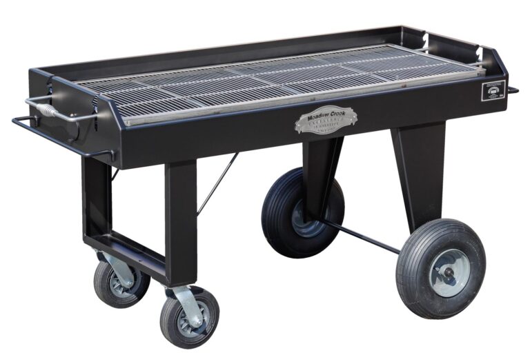 Meadow Creek BBQ60 Flat Top Grill