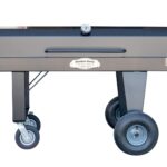 Meadow Creek BBQ60 Flat Top Grill With Optional Lid