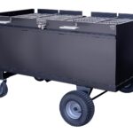 Meadow Creek BBQ64P Chicken Cooker