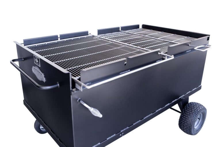 Meadow Creek BBQ64P Chicken Cooker With Optional Flat Grate