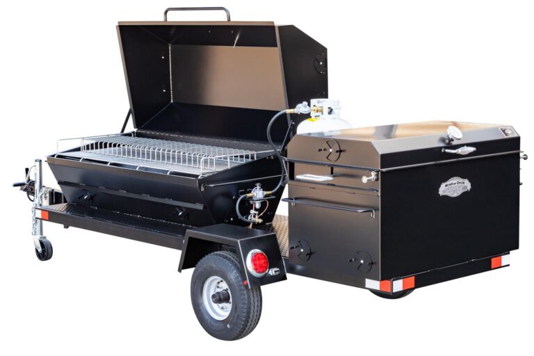 Meadow Creek CD108G Caterer's Delight Trailer With Optional Propane Tank