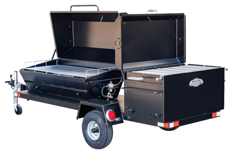 Meadow Creek CD108G Caterer's Delight Trailer With Optional Propane Tank