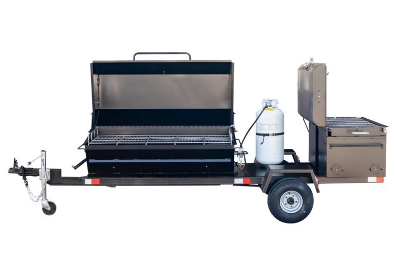 Meadow Creek CD108G Caterer's Delight Trailer With Optional Propane Tank