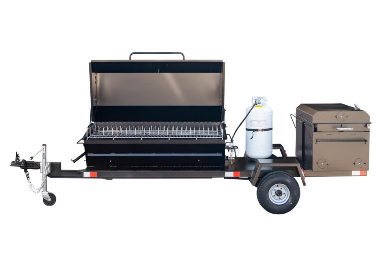 Meadow Creek CD108G Caterer's Delight Trailer With Optional Propane Tank