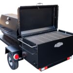 Optional Flat Grate on Caterer's Delight Trailer