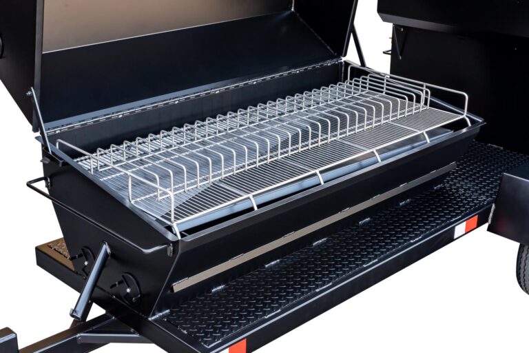 Optional Rib Rack on CD108 Caterer's Delight