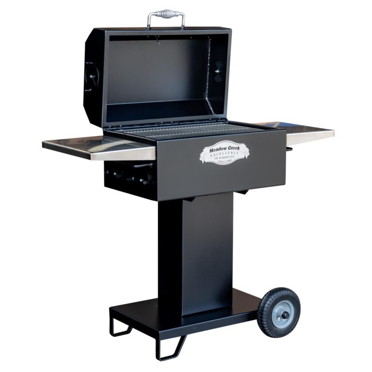 Meadow Creek PG25 Patio Grill With Optional Shelves