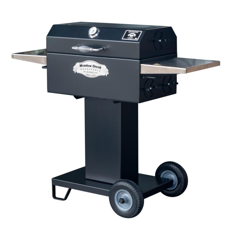 Meadow Creek PG25 Patio Grill With Optional Shelves