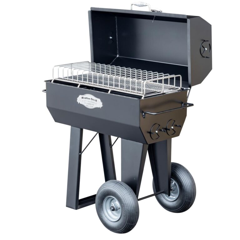 Meadow Creek PR36 Pig Roaster With Optional Rib Rack