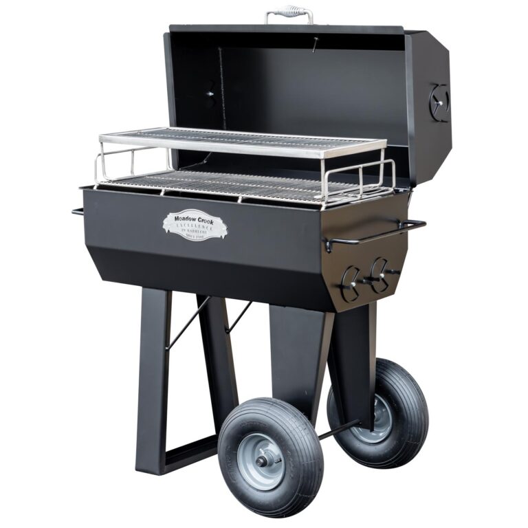 Meadow Creek PR36 Pig Roaster With Optional Second Tier Grate