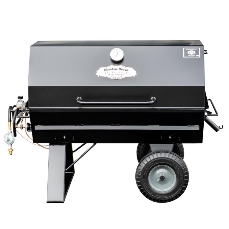 Meadow Creek PR42G Pig Roaster With Optional Solid Tires