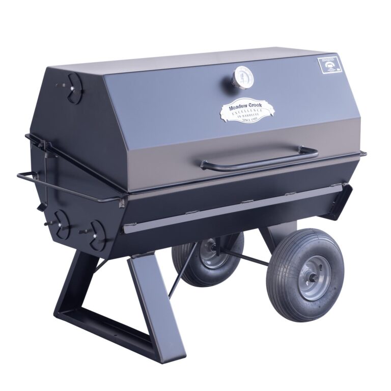 Meadow Creek PR42 Pig Roaster With Optional Charcoal Pullout