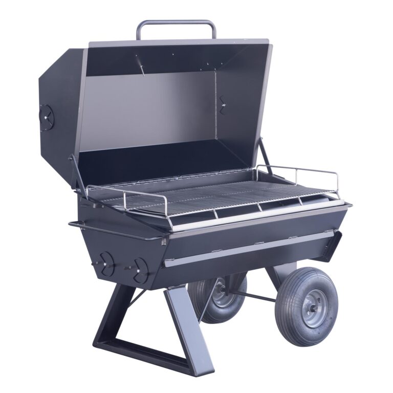 Meadow Creek PR42 Pig Roaster With Optional Charcoal Pullout