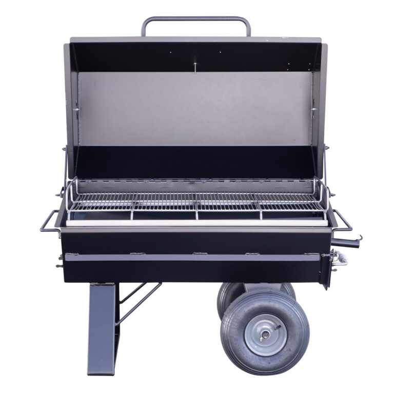 Meadow Creek PR42 Pig Roaster With Optional Charcoal Pullout