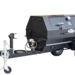 Meadow Creek PR60GT Pig Roaster With Optional Doors in Lid