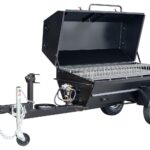 Meadow Creek PR60GT Pig Roaster With Optional Doors in Lid and Rib Rack