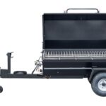 Meadow Creek PR60GT Pig Roaster With Optional Doors in Lid and Rib Rack