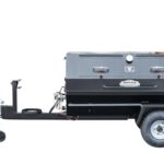 Meadow Creek PR60GT Pig Roaster With Optional Doors in Lid