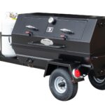 Meadow Creek PR60GT Pig Roaster With Optional Doors in Lid and Propane Tank