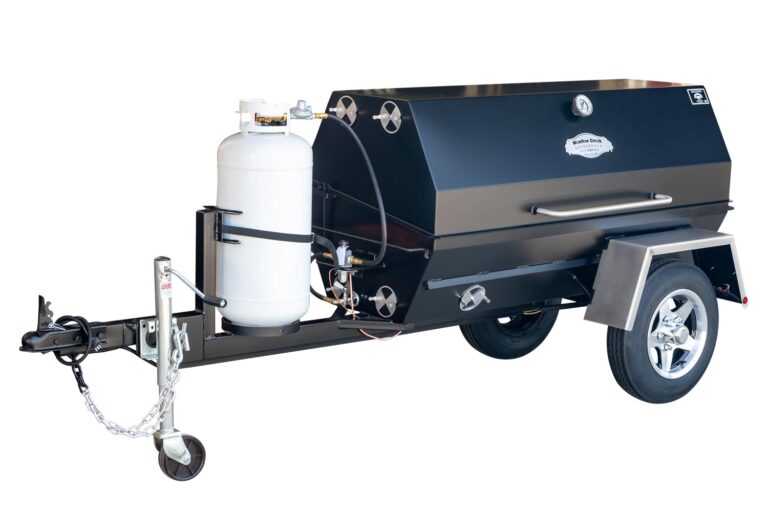 Meadow Creek PR60GT With Optional Trim Package and Propane Tank