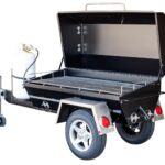 Meadow Creek PR60GT With Optional Trim Package and Propane Tank