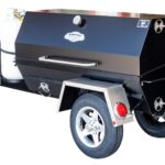 Meadow Creek PR60GT With Optional Trim Package and Propane Tank