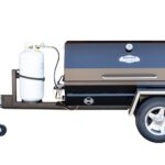 Meadow Creek PR60GT With Optional Trim Package and Propane Tank