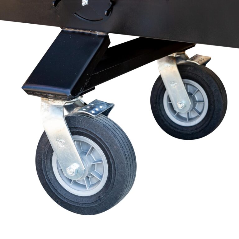 Optional 8 Inch Casters on Meadow Creek PR Model